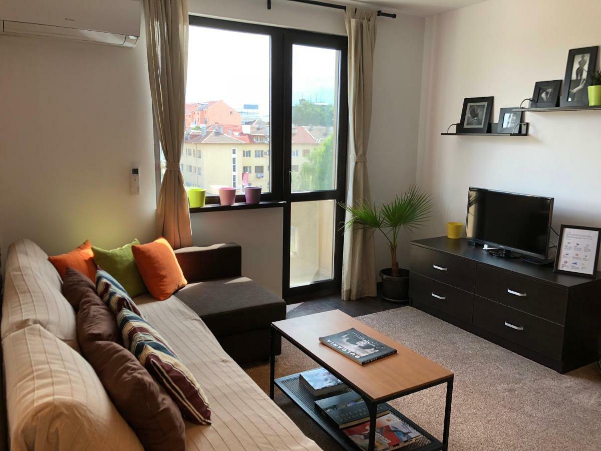 Golden Dome View Apartment 索菲亞 外观 照片
